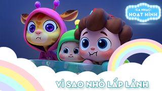 Ca khúc Vì sao nhỏ lấp lánh (2)