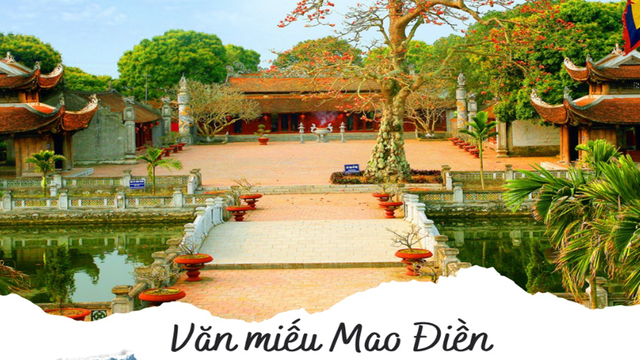 Văn miếu Mao Điền niềm tự hào truyền thống hiếu học xứ Đông (Phần 1)