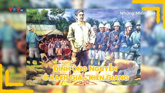 Đình ông Nguyễn ở Rạch Giá - Kiên Giang