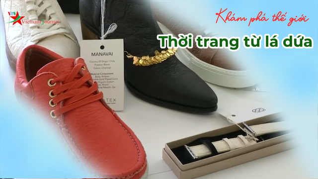Thời trang từ lá dứa