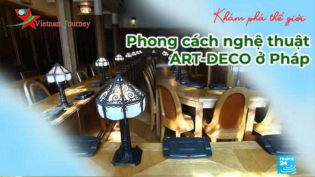 Phong cách nghệ thuật ART-DECO ở Pháp