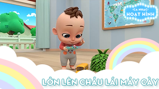 Ca khúc Lớn lên cháu lái máy cày (22)