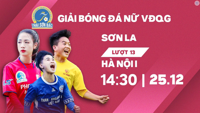 Trực tiếp: Sơn La - Hà Nội I | Giải bóng đá nữ VĐQG - Cúp Thái Sơn Bắc 2023 (P5)
