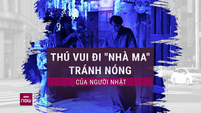 Kỳ dị- Rủ nhau đi tránh nóng bằng cách chui vào -ngôi nhà ma- lạnh lẽo, âm u - VTC Now