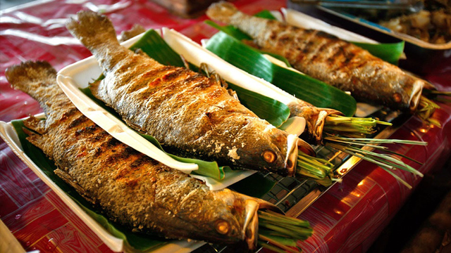 Ẩm thực Tây Bắc - Cá nướng Pa Pỉnh Tộp “đốn gục” mọi du khách (phần 3)