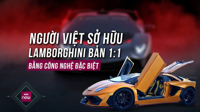 Chàng trai sở hữu siêu xe Lamborghini Aventador bản đặc biệt chỉ với hơn... 200 triệu đồng - VTC Now