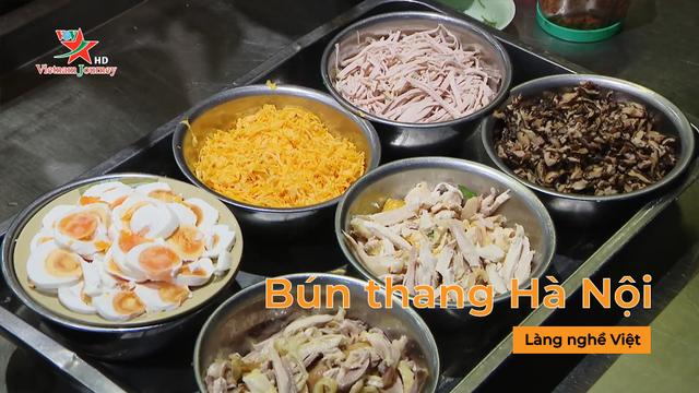 Khám phá món ăn truyền thông Bún thang Hà Nội - Tinh Hoa Ẩm Thực