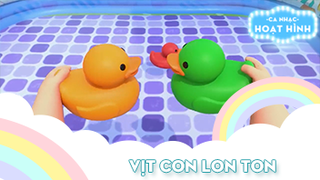 Ca khúc Vịt con lon ton (36)