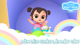 Ca khúc Lớn lên cháu lái máy cày (24)