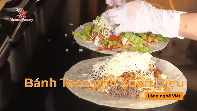 Bánh Taco phố Xuân Diệu - Tinh Hoa Ẩm Thực