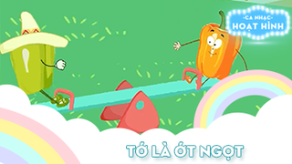 Ca khúc Tớ là ớt ngọt (2)