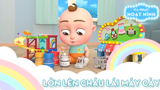 Ca khúc Lớn lên cháu lái máy cày (26)