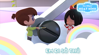 Ca khúc Em đi sở thú (2)