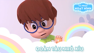 Ca khúc Đoàn tàu nhỏ xíu (8)