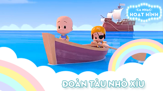 Ca khúc Đoàn tàu nhỏ xíu (4)