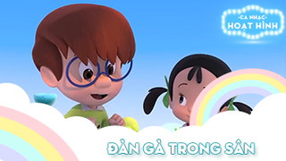 Ca khúc Đàn gà trong sân (9)