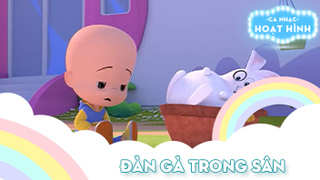 Ca khúc Đàn gà trong sân (5)