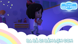 Ca khúc Ba bà đi bán lợn con (9)