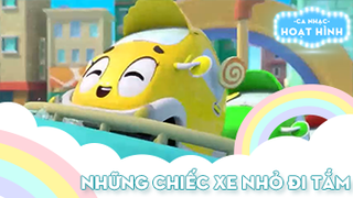 Ca khúc Những chiếc xe nhỏ đi tắm 