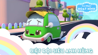 Ca khúc Biệt đội siêu anh hùng 