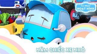 Ca khúc Năm chiếc xe nhỏ (4)