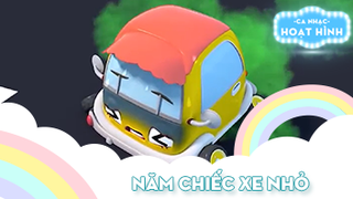 Ca khúc Năm chiếc xe nhỏ (3)