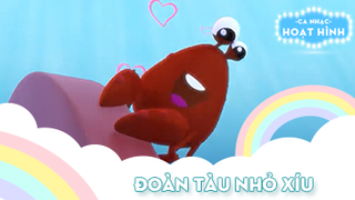 Ca khúc Đoàn tàu nhỏ xíu (10)