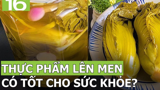 Lợi ích và nguy cơ của thực phẩm lên men với sức khỏe? - Phần 2