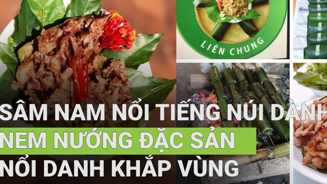 Nem nướng Liên Chung: Đặc sản nổi tiếng Bắc Giang - Phần 4