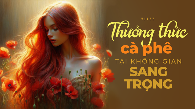 Thưởng Thức Cà Phê Tại Không Gian Sang Trọng - Vjazz