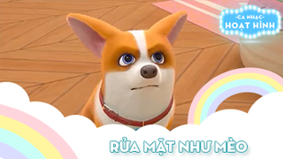 Ca khúc Rửa mặt như mèo (34)