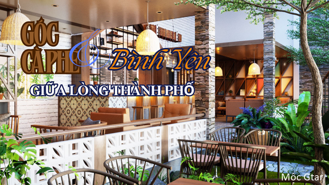 Góc Cà Phê Bình Yên Giữa Lòng Thành Phố (Guitar Version)