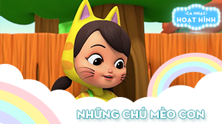 Ca khúc Những chú mèo con (2)