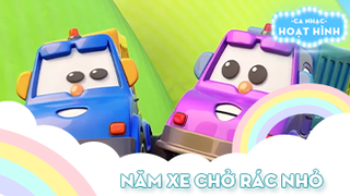 Ca khúc Năm xe chở rác nhỏ (3)