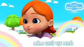 Ca khúc Năm chú vịt nhỏ