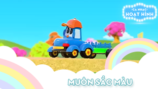 Ca khúc Muôn sắc màu (2)