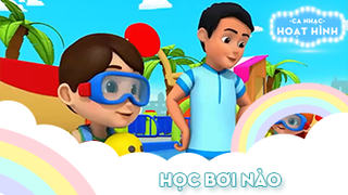 Ca khúc Học bơi nào