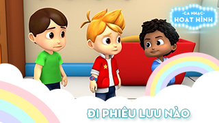 Ca khúc Đi phiêu lưu nào