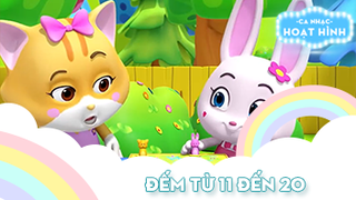 Ca khúc Đếm từ 11 đến 20 (2)