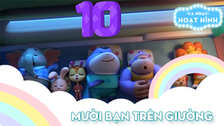 Ca khúc Mười bạn trên giường (10)