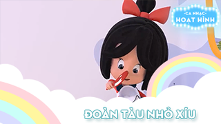 Ca khúc Đoàn tàu nhỏ xíu (17)