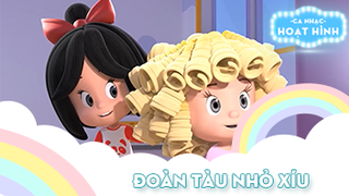 Ca khúc Đoàn tàu nhỏ xíu (16)