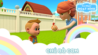 Ca khúc Chú bò con (45)