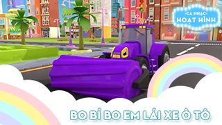 Ca khúc Bi bí bo em lái xe ô tô (6)