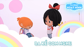 Ca khúc Ba kể con nghe (2)