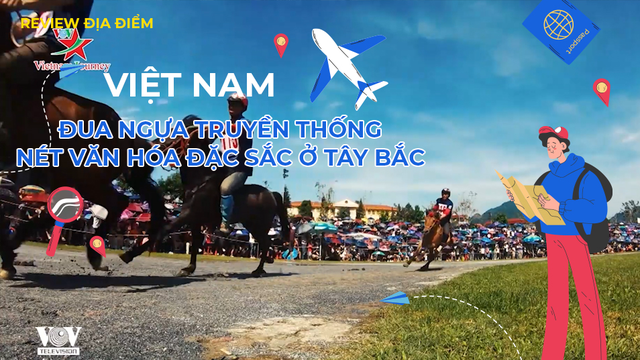 Đua ngựa truyền thống - Nét văn hóa đặc sắc ở Tây Bắc