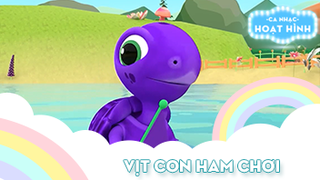 Ca khúc Vịt con ham chơi (3)