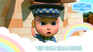 Ca khúc Vịt con ham chơi