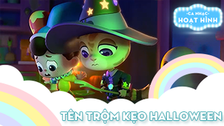 Ca khúc Tên trộm kẹo Halloween