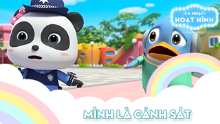 Ca khúc Mình là cảnh sát (4)